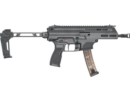 Springfield Kuna 6.125" 9mm 30rd Pistol, Black with FSA Brace - KN9069B-FSA