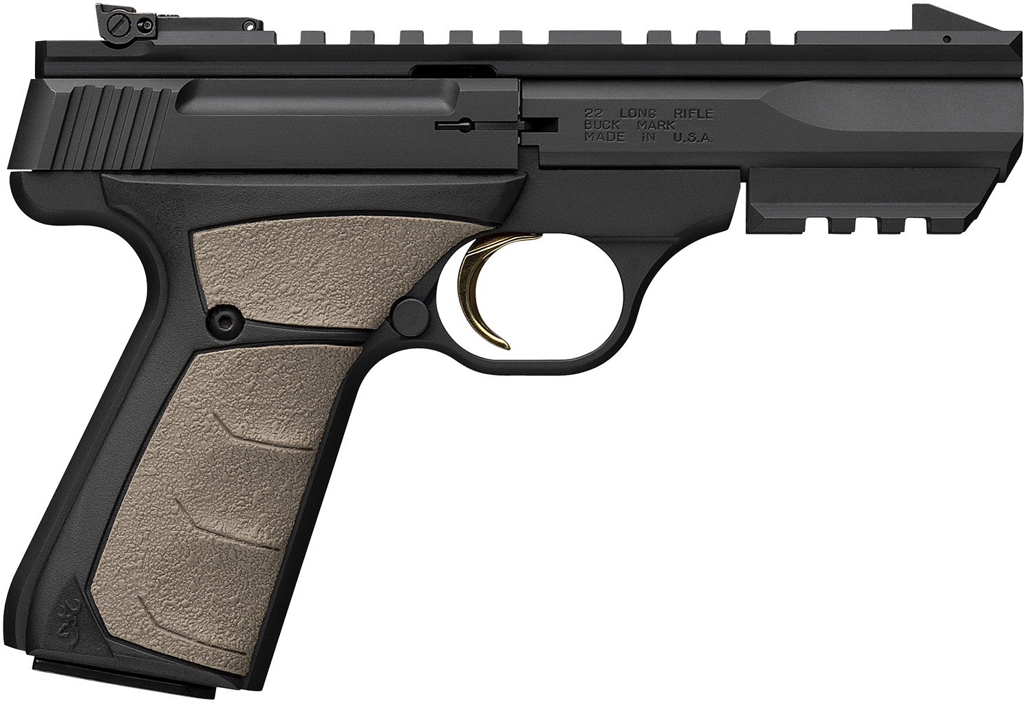 Browning Buck Mark Black Label URX 22 LR Pistol
