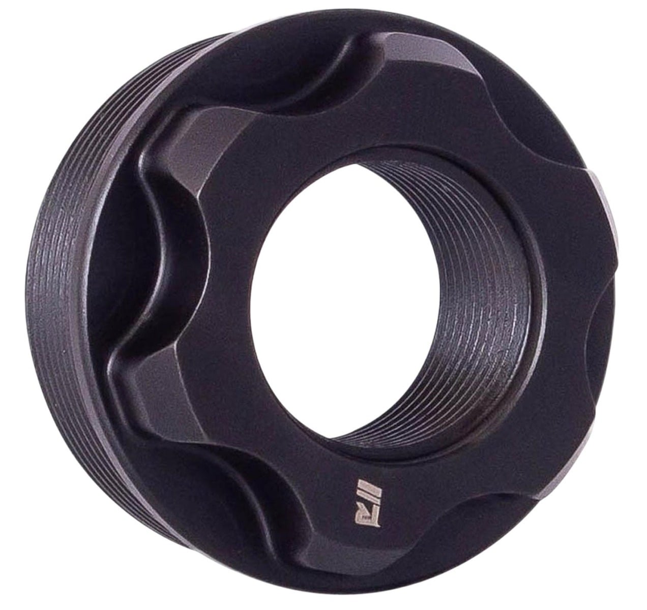 Custom Fit for Obsidian 45/9 - Rugged Suppressor Fixed Barrel Mount 9/16"-24 tpi in Black - OF006