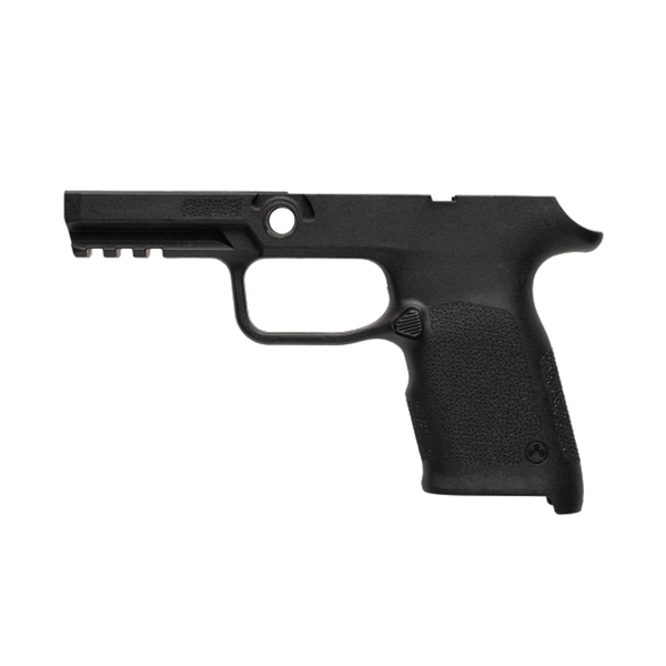 Magpul EHG SG9 Grip Module Compact Fits Sig P320 - Black, Enhanced Ergonomics and Control - MAG1430BLK