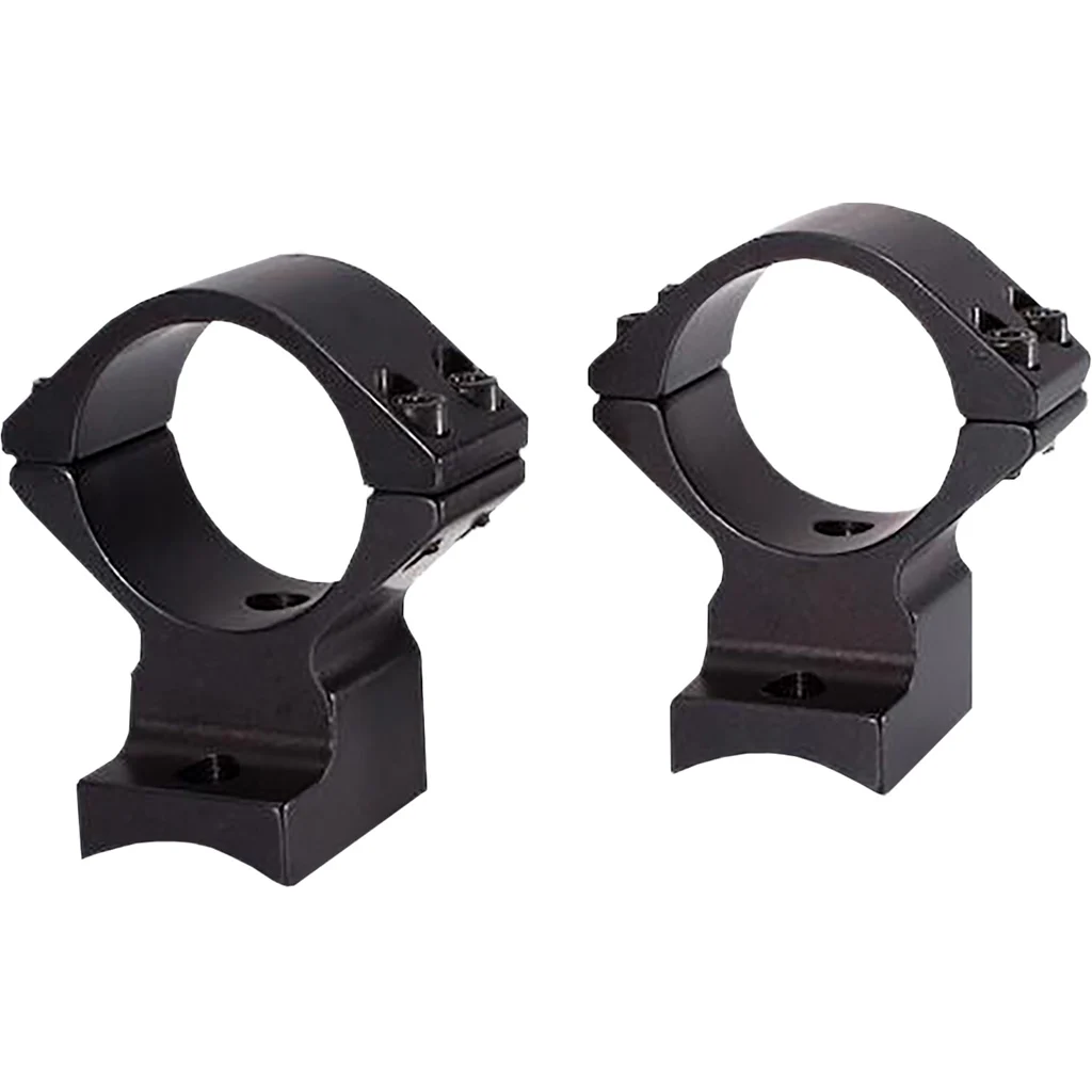 Winchester Xpert Integrated Scope Rings 1 in. Low Matte Black