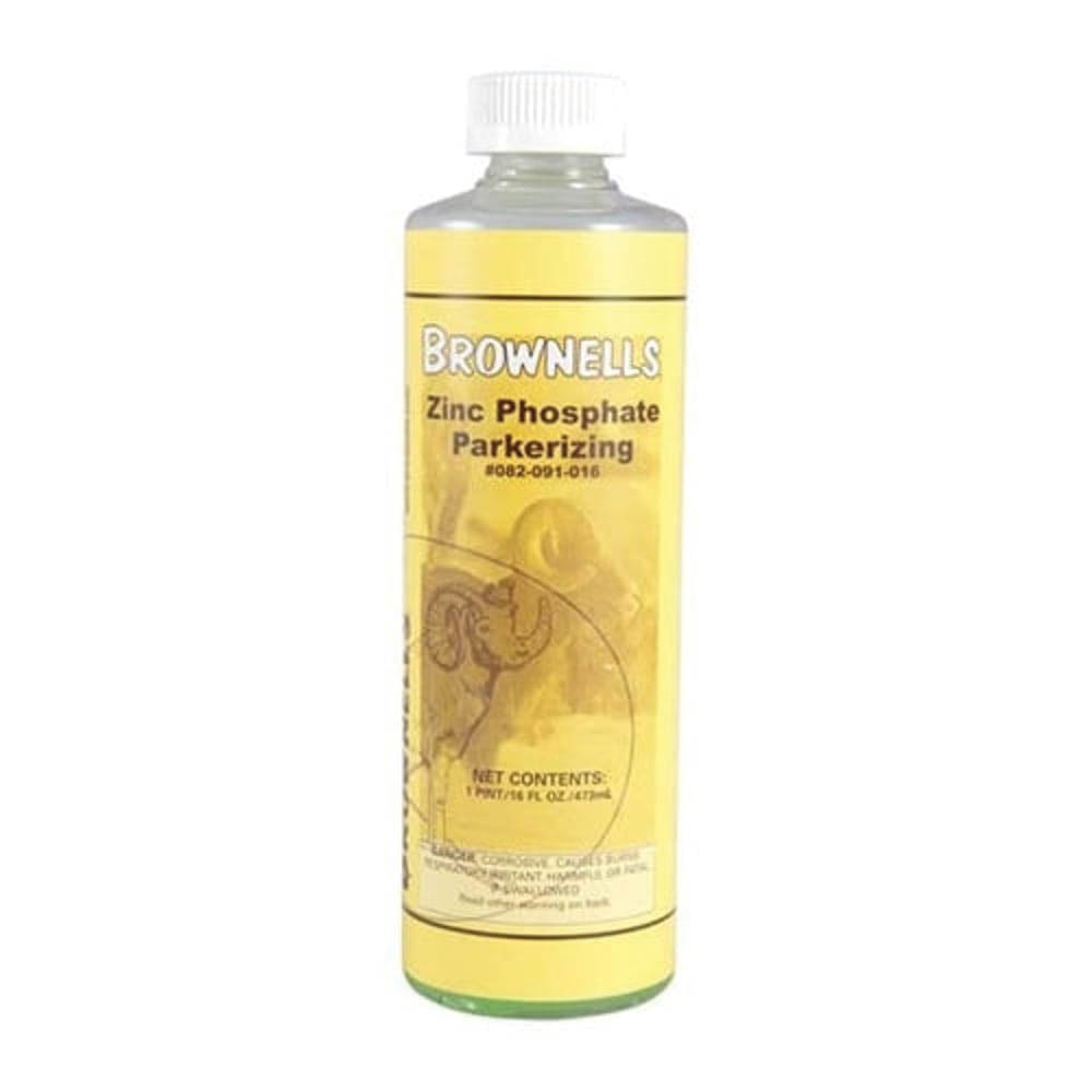 Brownells Zinc Phosphate Parkerizing, 1 Pint