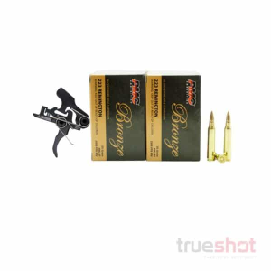 BUNDLE DEAL: RISE Armament RA-100 AR-15 Trigger and 200 Rounds of Ammo - PMC 223 55 Grain