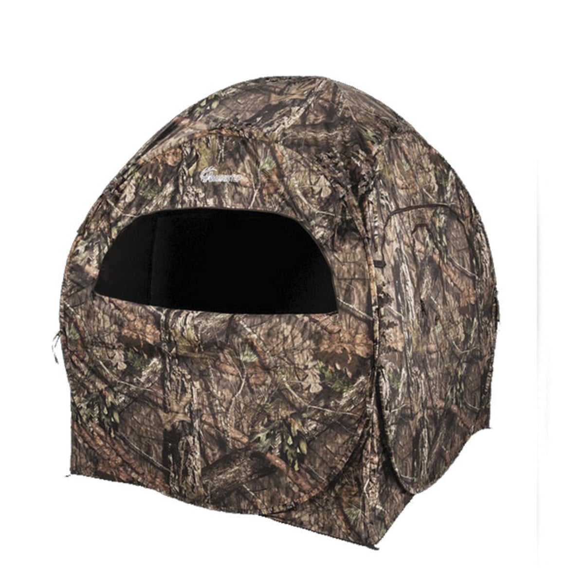 Ameristep Doghouse 55" x 55" x 61" Run and Gun Hub Blind, Mossy Oak Break-Up Country Camouflage