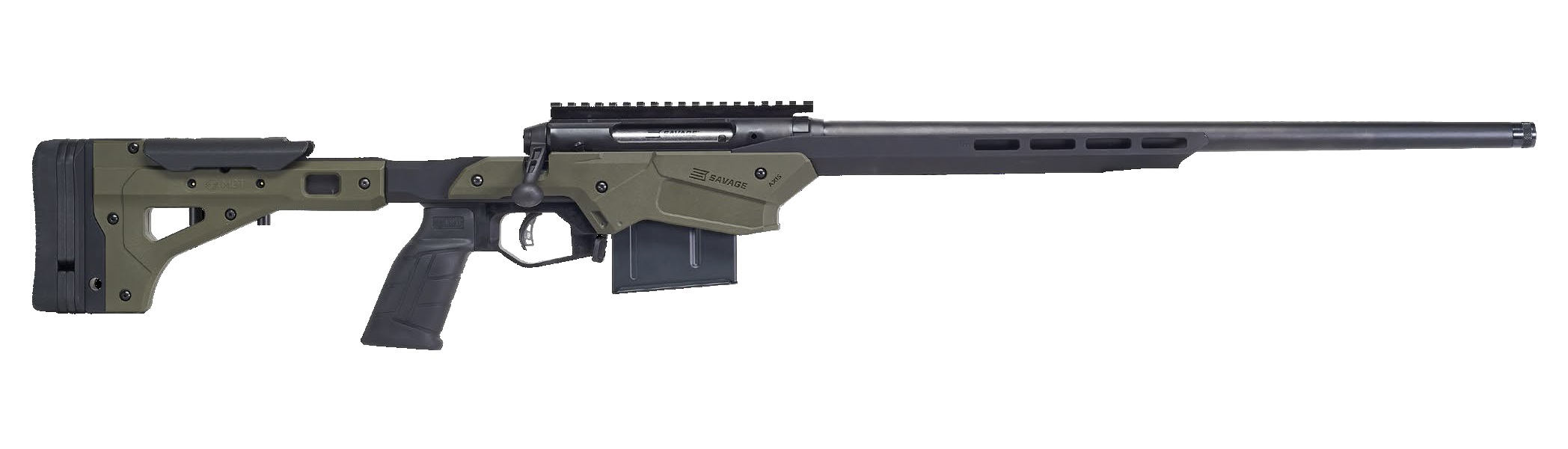 Savage Arms Axis II Precision .270 Win Bolt Action Rifle