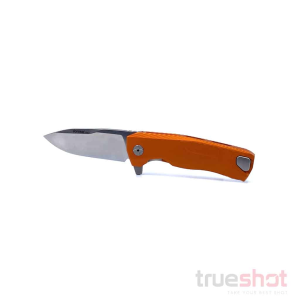 LionSteel - ROK - Orange - Aluminum - Bohler M390 - 3.25"