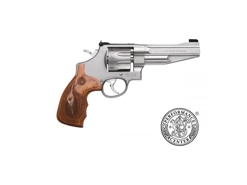 Smith and Wesson 627 357MAG 5" SS AS 8RD 170210  PERFORMANCE CENTER