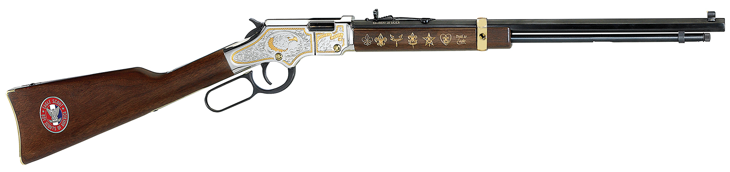 Henry Golden Boy Eagle Scout 22LR Lever Action Rifle