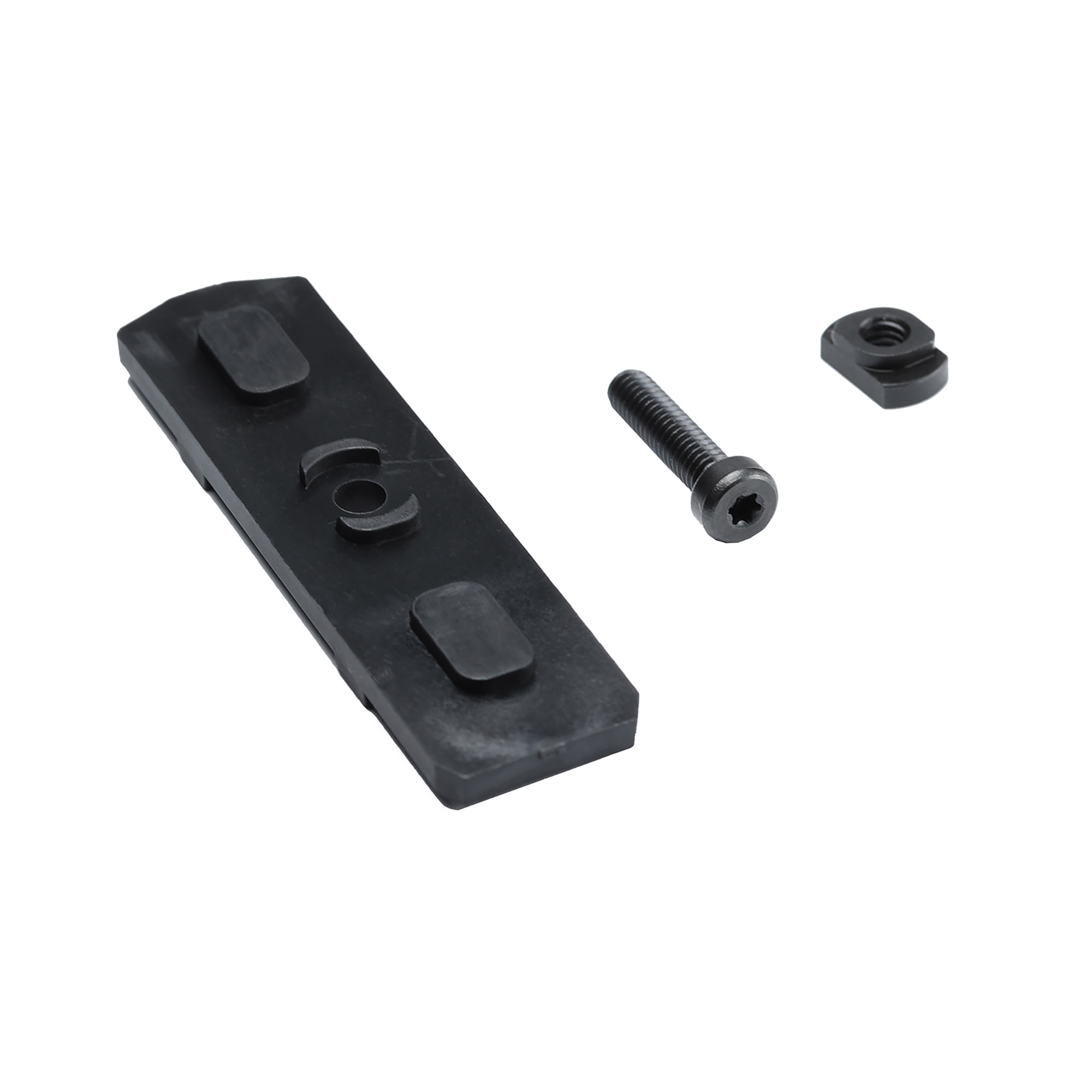 Unity Tactical AXON, M-LOK Remote Switch Mount Adapter, Fits M-LOK, Matte Finish, Black