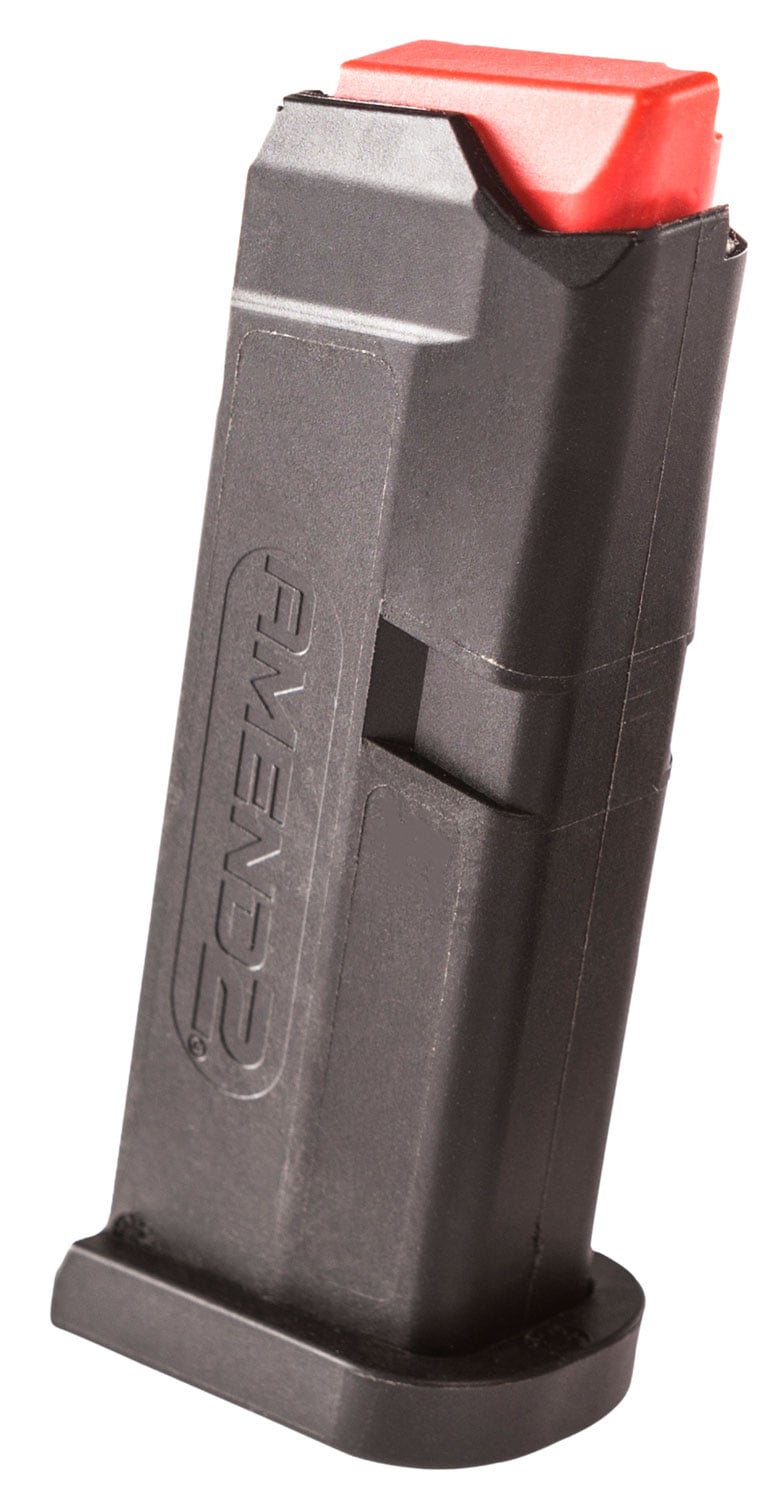 Amend2 A2 6 Round .380 ACP Glock 42 Detachable Magazine, Black - A2GLOCK42BLK