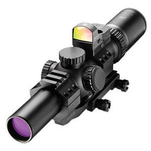 Burris REFURBISHED Burris MTAC Rifle Scope with Tactical Kit - 1-4x-24mm Illum. Ballistic AR Reticle RFP