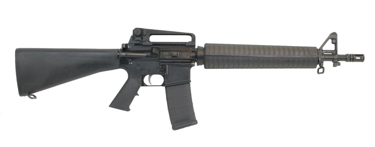 PSA PA-15 16" Mid-Length 5.56 NATO 1/7 Nitride A2 EPT Dissipator Rifle