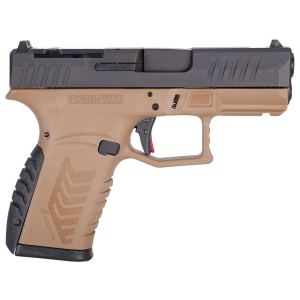 Derya Arms DY9Z Optic Ready 9mm Pistol - 3.5" - FDE - 1x 15rd Mag