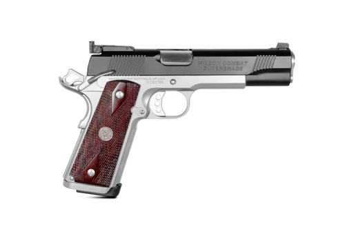 Wilson Combat CA Classic Supergrade .45 ACP Pistol
