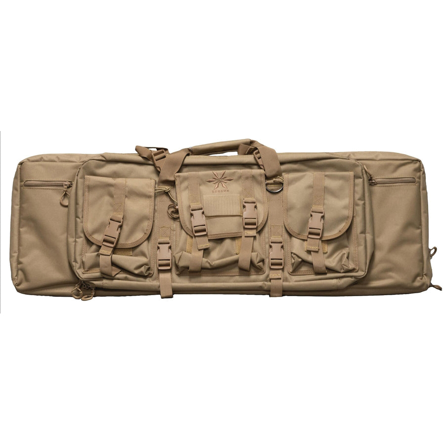 Legend Phoenix 36" x 2.75" x 13" Tactical Rifle Case, Flat Dark Earth