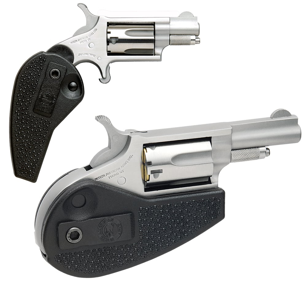NORTH AMERICAN ARMS 22M/22LR CONV 1-5/8 HOLS COMBO - No Credit Card Fees - Low, flat rate shipping