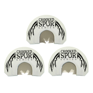 Foxpro CSGSCOMBO Crooked Spur Ghost Spur Combo Turkey Three Reed Diaphragm Calls