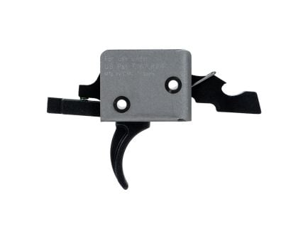 CMC Triggers AR-15 Tactical Single Stage Curved Trigger, Matte Black (3.5lb) - 91501
