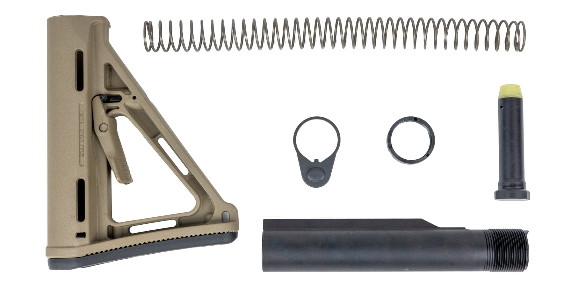 Palmetto State Armory MOE Stock Kit Flat Dark Earth