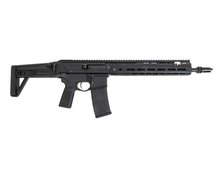 PSA JAKL 14.5" Rifle Length 5.56 1:7 Nitride ASR Flash Hider MOE SL EPT B&T Stock Rifle, Black