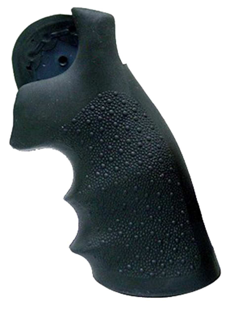 Hogue Monogrip w/ Finger Grooves for S&W N Frame Square Butt Revolver, Black - 29000