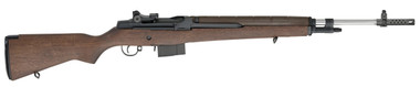 "M1A™ National Match Rifle W,Stainless Barrel, CA Compliant .308 Walnut