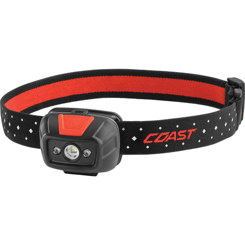 COAST FL19 Dual-Color Wide-Angle Flood Beam LED Headlamp - 21586