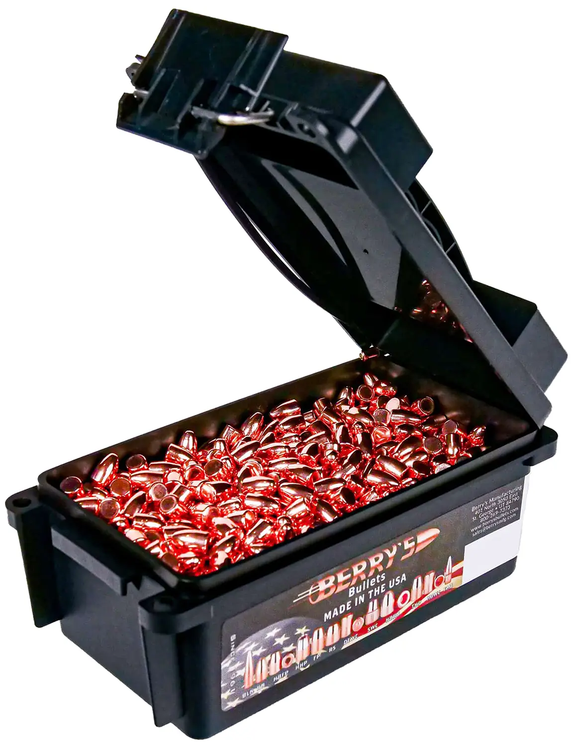 Berry's 27471 Superior 40S/10mm 180gr Flat Point