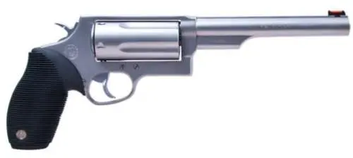 TAURUS JUDGE MAG 410/45LC SS 6.5" 5SH