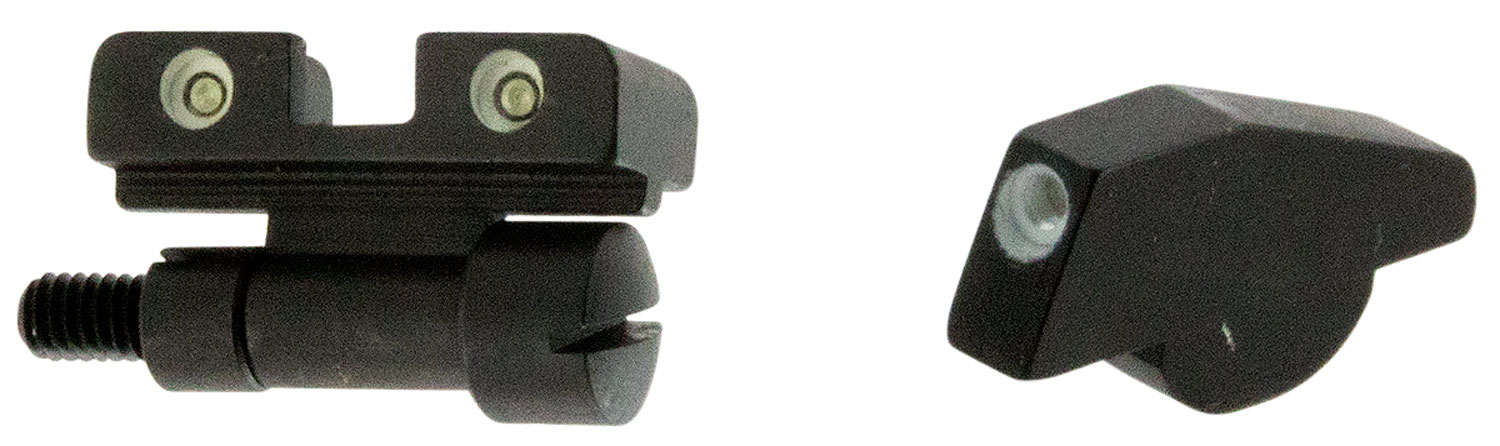 Meprolight Self Illuminated Adjustable Front/Rear Night Sight Set for Smith & Wesson K/L/N Frame Revolver - ML22771