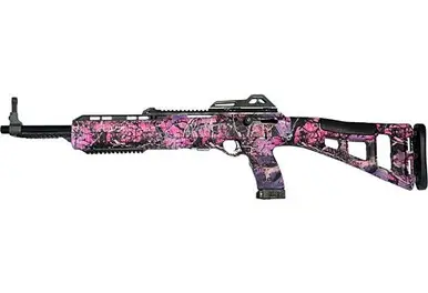 Hi-Point 995TSPI 9mm Carbine 16.5" 10+1 Pink Camo