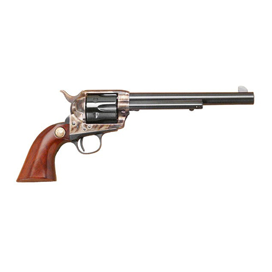 Cimarron Model P .45 LC Revolver 7.5" Case Hardened