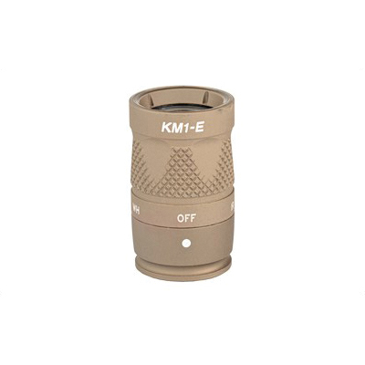 SureFire M300 Series/M600AA Scoutlight LED Module 3V Upgrade Tailcap, Tan - KM1-E-TN