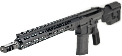 Faxon Sentinel AR-10 Rifle 8.6 Blackout 16" BBL