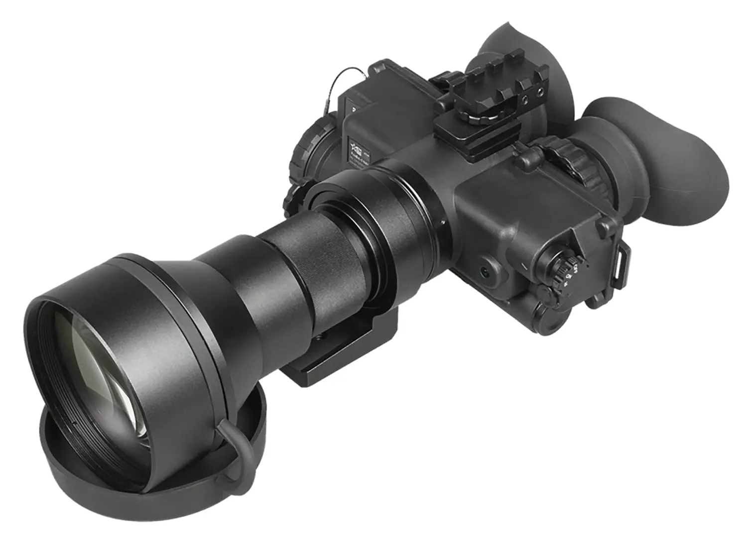 AGM Global Vision 13FXB525103011 FoxBat-5 NL1 Night Vision Black 5x