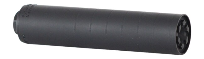 Fuqua Precision OM57TIBLK 5.7mm Black Titanium Suppressor