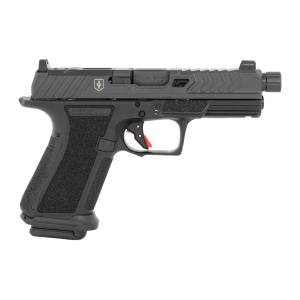 Shadow Systems SS-1075-B MR920 War Poet 9mm Luger 15+1, 5 Black Nitride Match Grade/Spiral Fluted/Threaded Barrel & Optic Cut/Serrated/Window Cut Stainless Steel Slide, Polymer Frame w/Beavertail & P