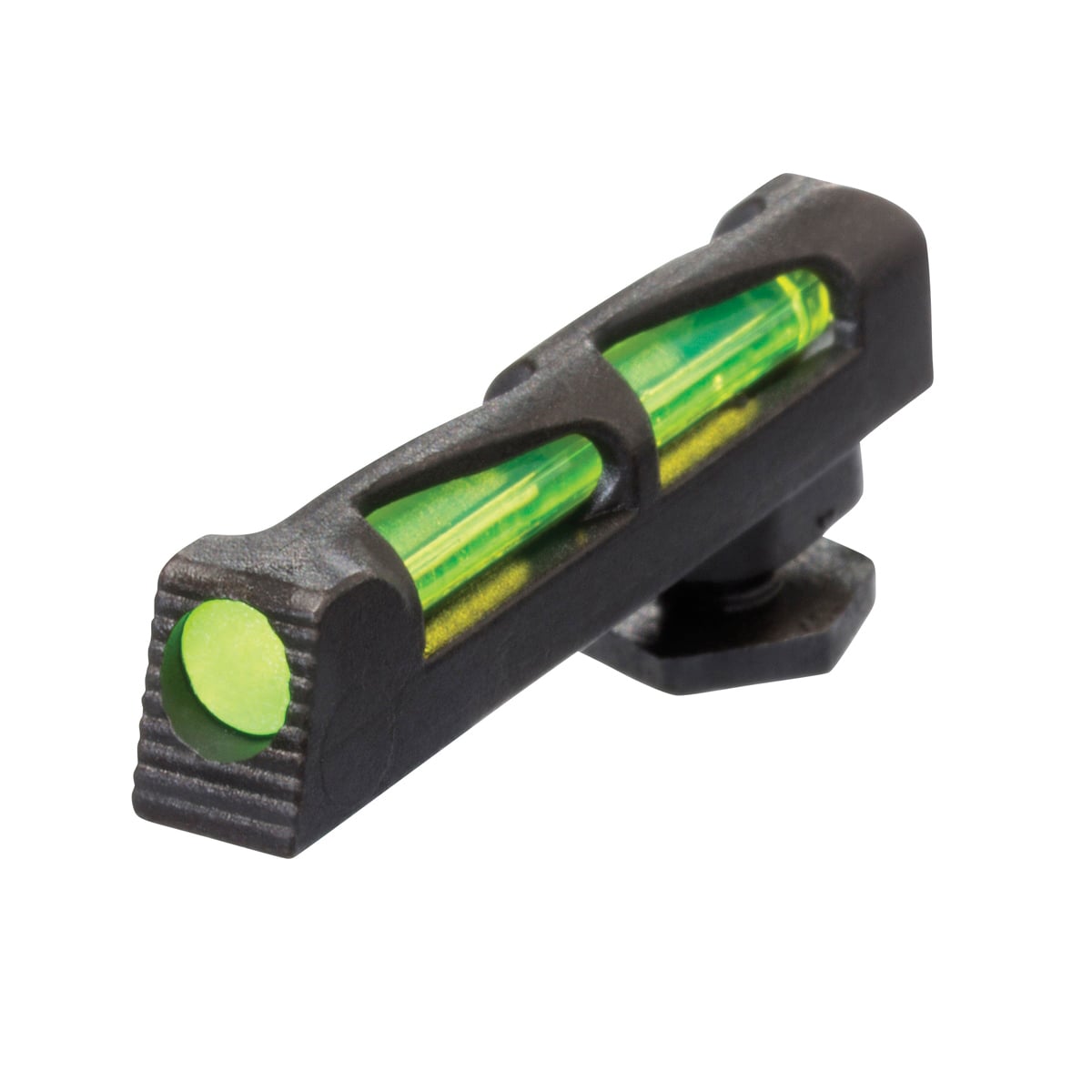 Hiviz LiteWave Interchangeable LitePipe Sight Front, Green/Red/White