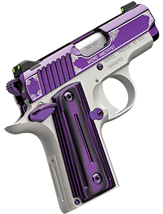 Kimber Micro Amethyst .380 ACP Pistol with Night Sights