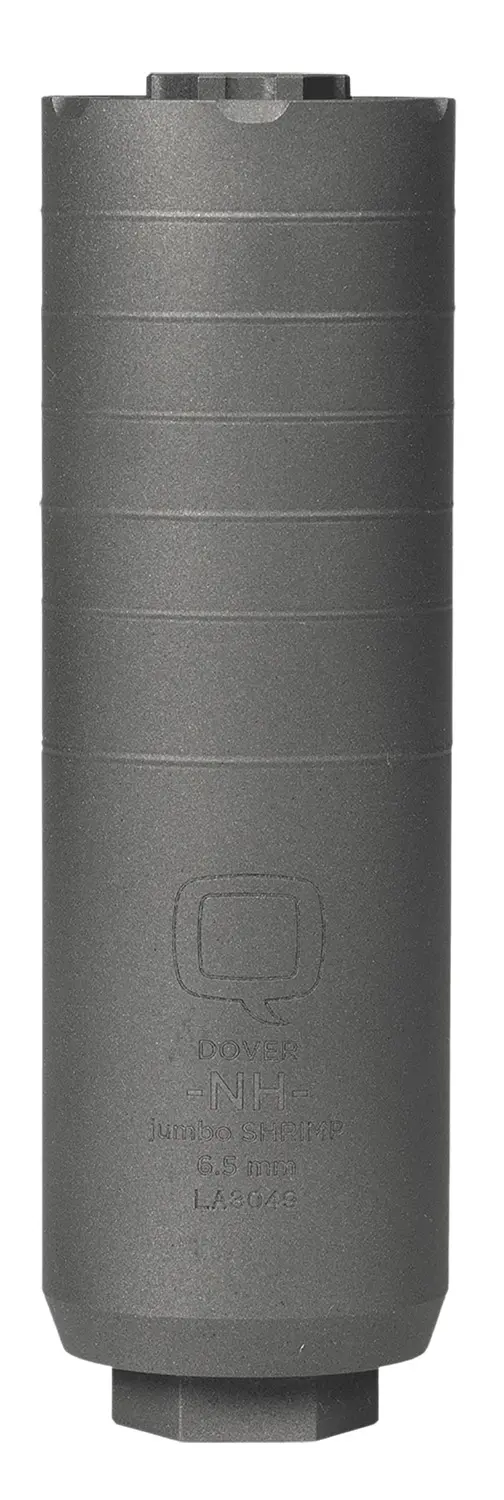 Q Jumbo Shrimp Quickie Suppressor — 6.5 Creedmoor Titanium