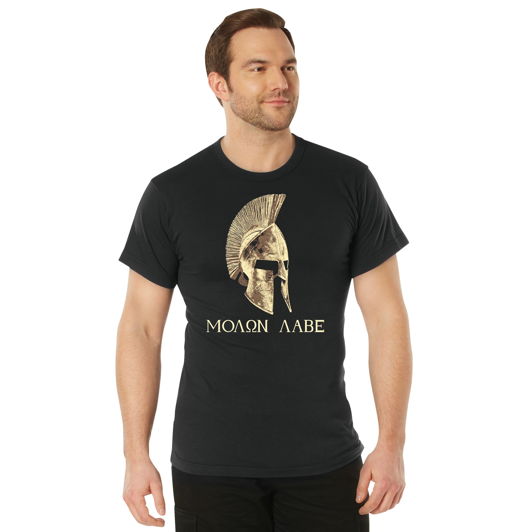 Rothco Molon Labe T-Shirt - Medium