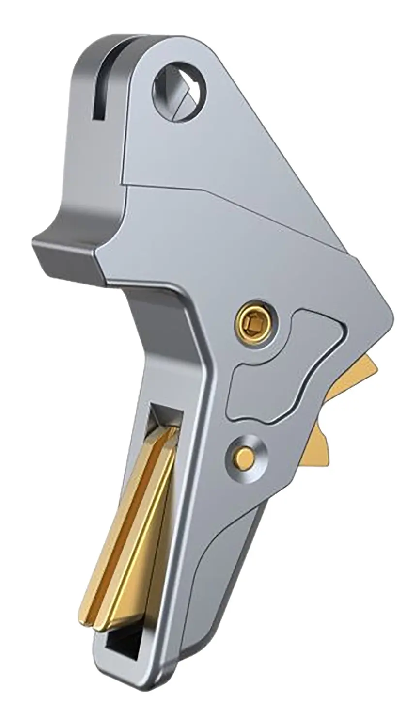 Tyrant CNC TDMPTRIGFSCGREY/GOLD Gray Fits S M Full-Size Compact