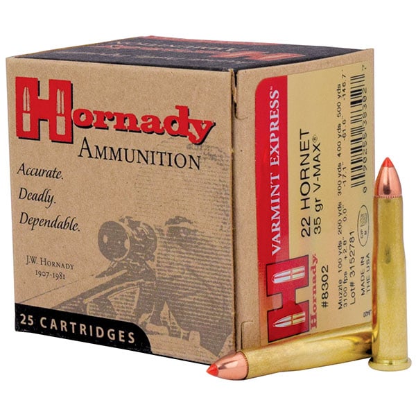 HRNDY 22 HORNET 35GR V-MAX 25/250 - No Credit Card Fees - Low, flat rate shipping