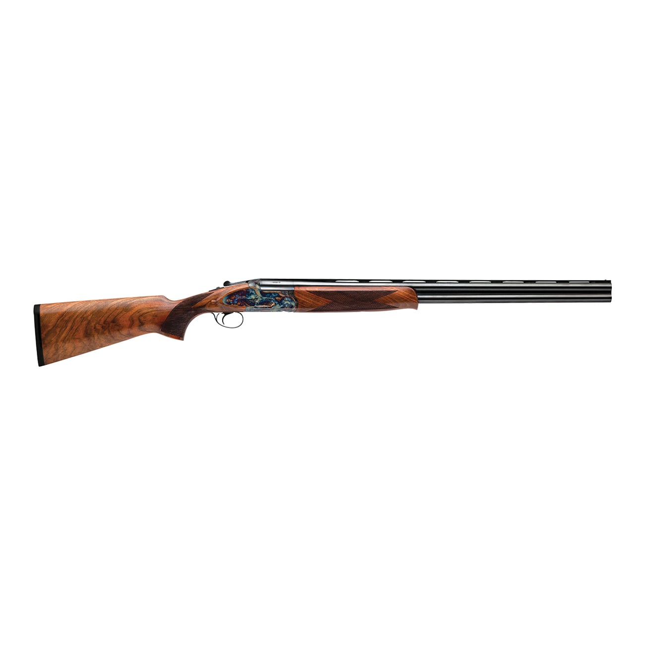 Dickinson Plantation Over/Under 12 Gauge 28" Break Action Shotgun, Oil Turkish Walnut - OP1228