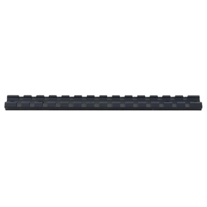 Weaver 1-Piece Multi Slot Tactical Weaver Scope Base for Savage 10 Through 16 Round Rear, Short Action Matte