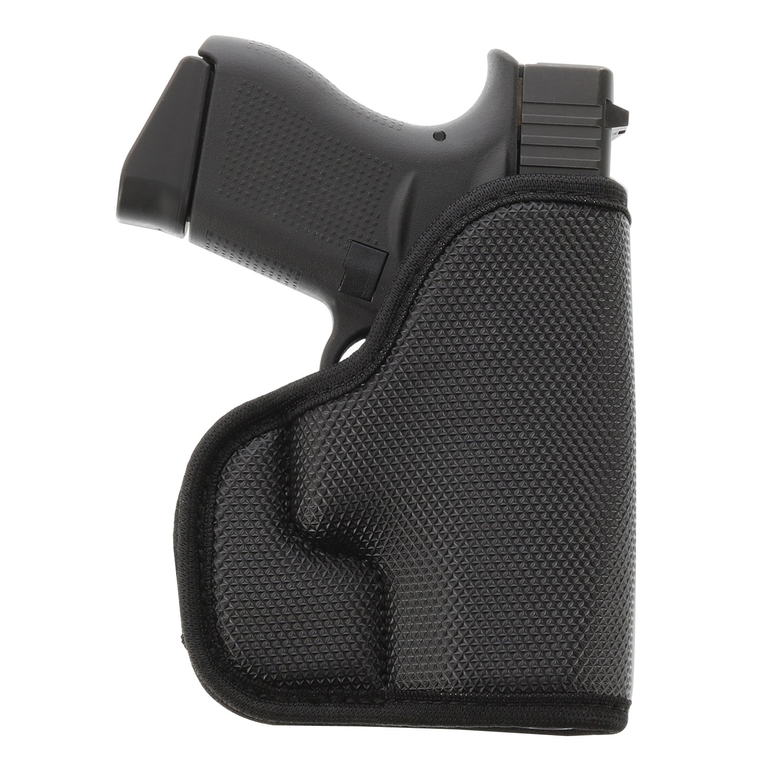 Galco StukOn-U Springfield Hellcat Gripper Holster Ambidextrous, Black - SOU800B