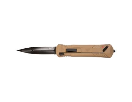 Smith & Wesson M&P OTF Spear Point Knife, Tan - 1092050