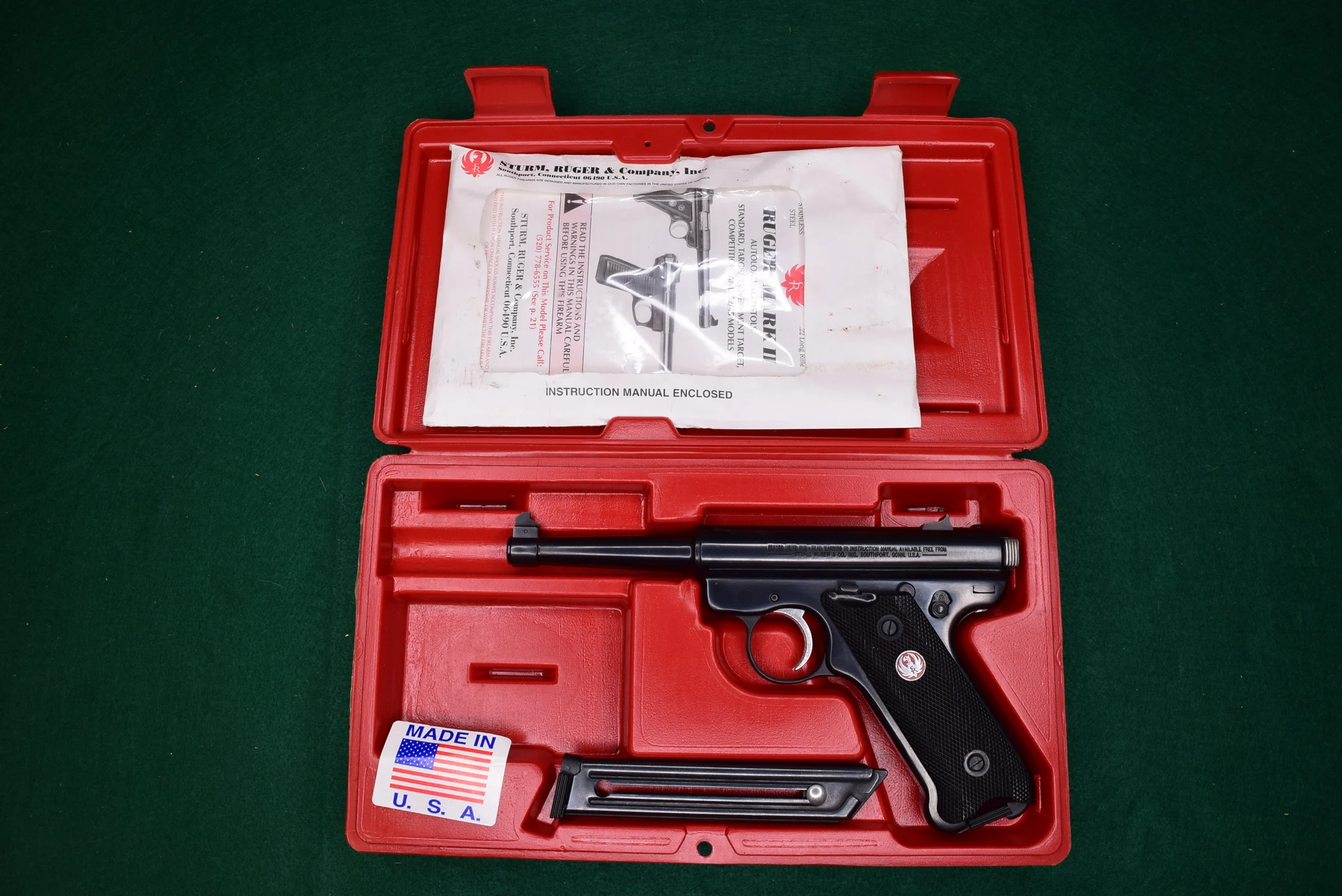 RUGER MARK II (Used)