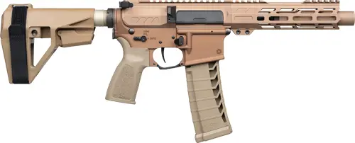 CMMG MK4 .22 LR Pistol with Suppressor