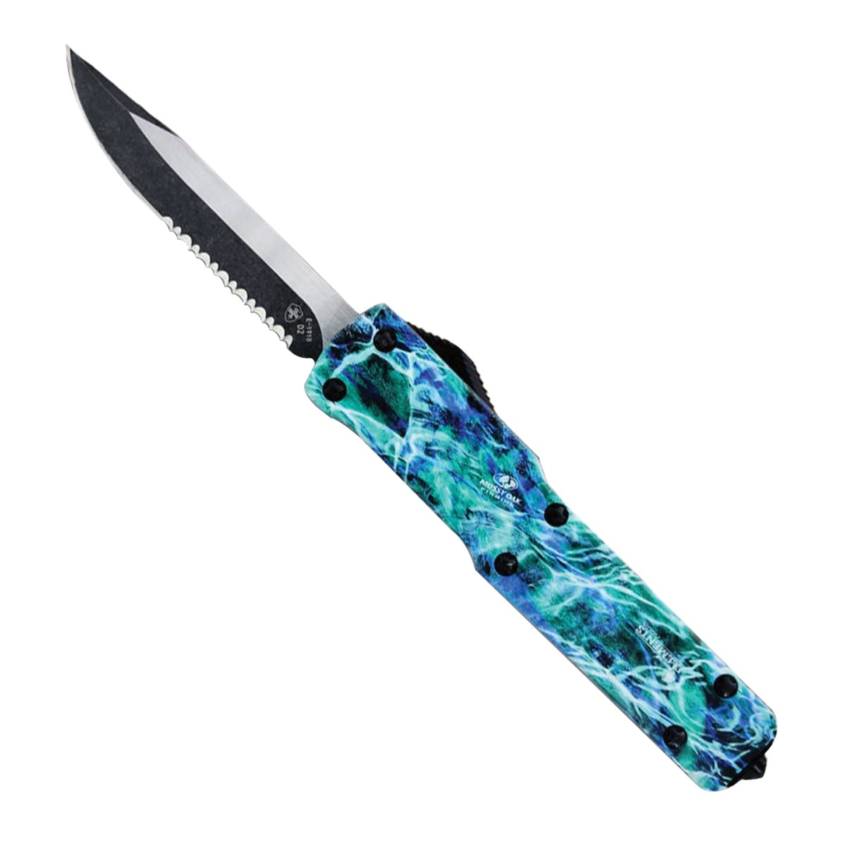 Templar Knife Premium Weighted OTF Knife Dagger - MZ-MOS-12-1